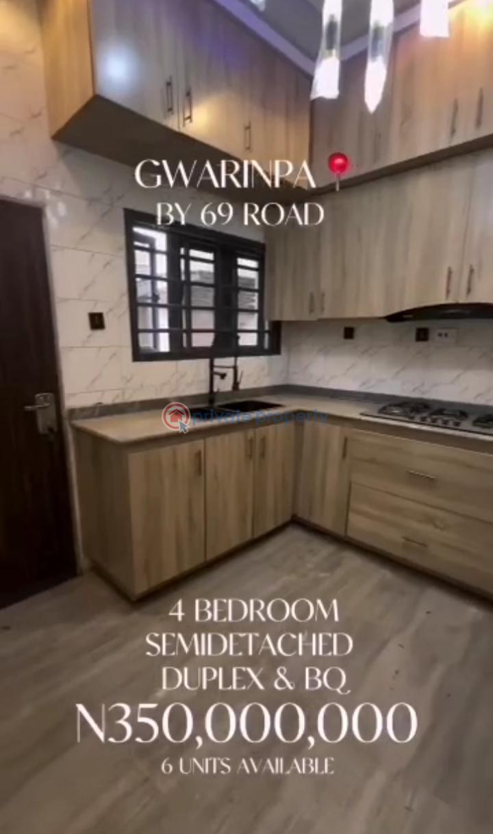 3 bedroom Semi detached Duplex For Sale Road 69 Gwarimpa Abuja Phase 3  - 6