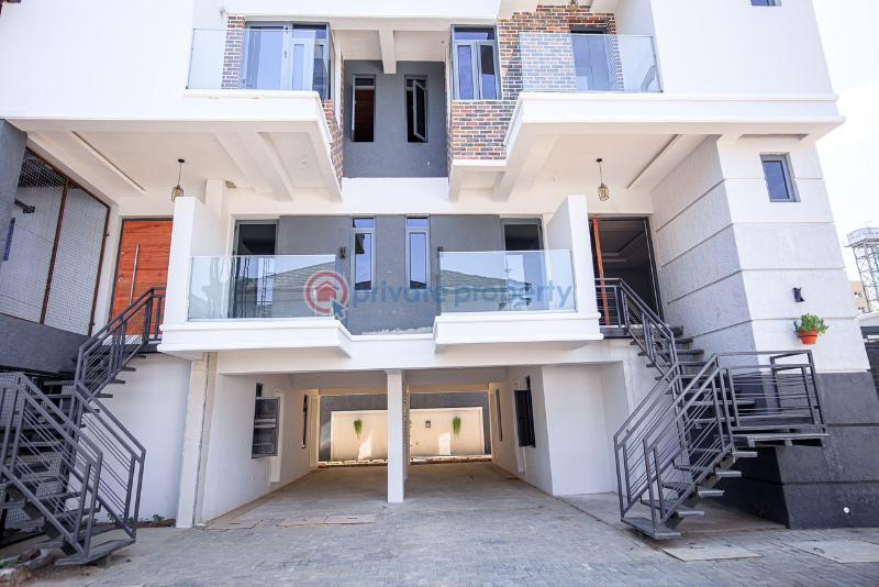 3bedroom service apartment - 22 3 bedroom Block Of Flats Short let Off Freedom Ota Iku Ikate Elegushi Lekki Lagos - 22