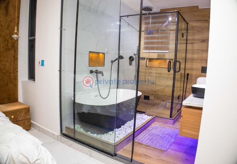 3bedroom service apartment - 11 3 bedroom Block Of Flats Short let Off Freedom Ota Iku Ikate Elegushi Lekki Lagos - 11