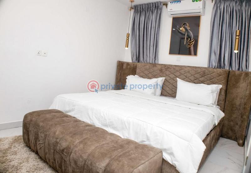 3bedroom service apartment - 17 3 bedroom Block Of Flats Short let Off Freedom Ota Iku Ikate Elegushi Lekki Lagos - 17
