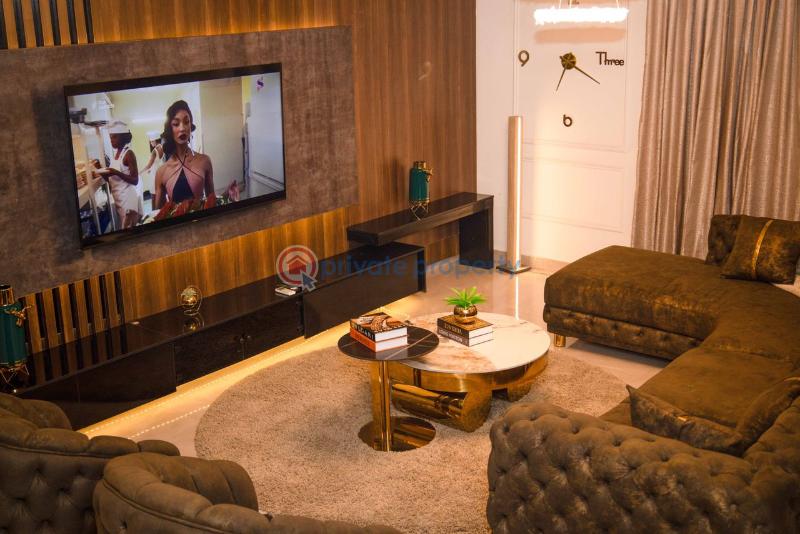 3bedroom service apartment - 1 3 bedroom Block Of Flats Short let Off Freedom Ota Iku Ikate Elegushi Lekki Lagos - 1