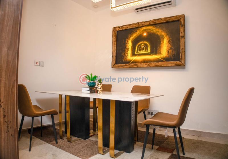 3bedroom service apartment - 4 3 bedroom Block Of Flats Short let Off Freedom Ota Iku Ikate Elegushi Lekki Lagos - 4