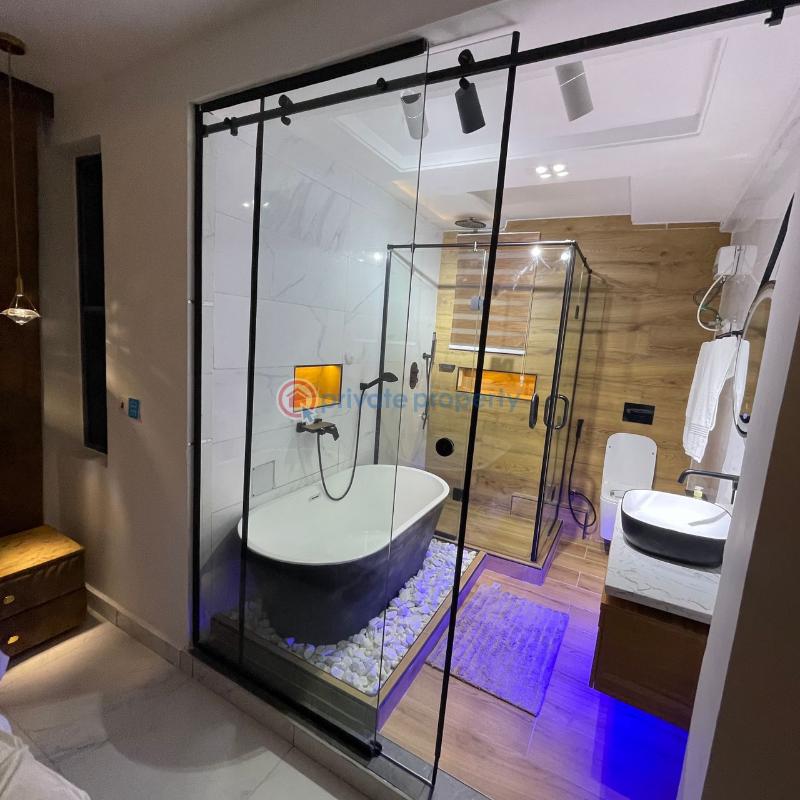 3bedroom service apartment - 15 3 bedroom Block Of Flats Short let Off Freedom Ota Iku Ikate Elegushi Lekki Lagos - 15