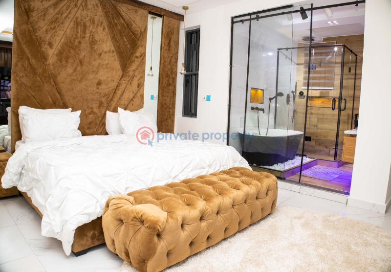 3bedroom service apartment - 10 3 bedroom Block Of Flats Short let Off Freedom Ota Iku Ikate Elegushi Lekki Lagos - 10