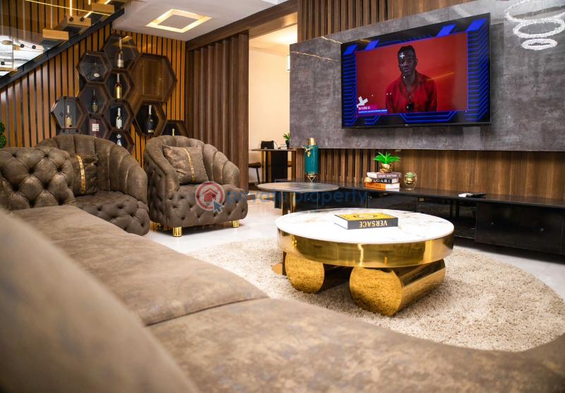 3bedroom service apartment - 2 3 bedroom Block Of Flats Short let Off Freedom Ota Iku Ikate Elegushi Lekki Lagos - 2