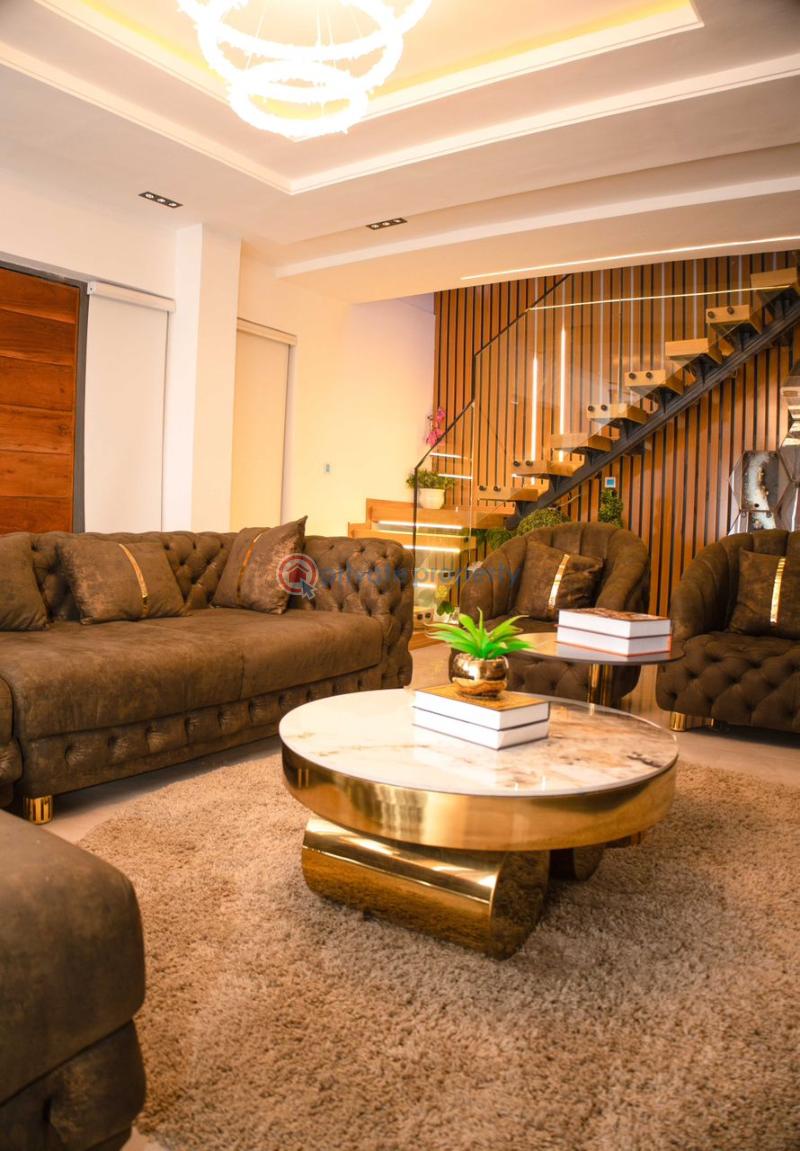 3bedroom service apartment - 0 3 bedroom Block Of Flats Short let Off Freedom Ota Iku Ikate Elegushi Lekki Lagos - 0