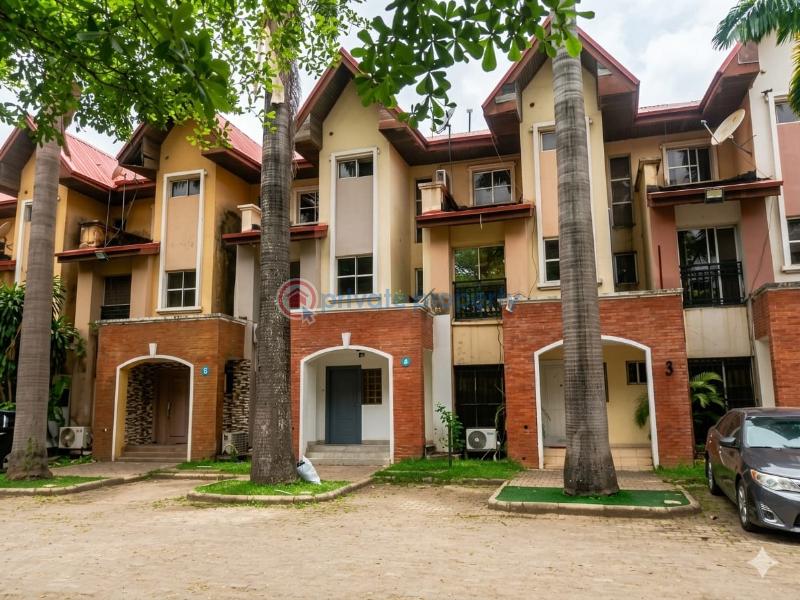 3 bedroom Terrace For Rent Off Aminu Kano, Wuse II Abuja Phase 1  - 0