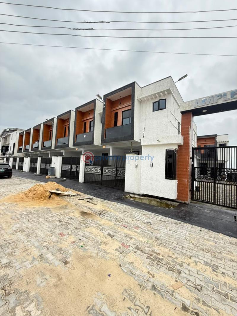 3 bedroom Duplex For Sale Sangotedo Ajah Lagos - 1