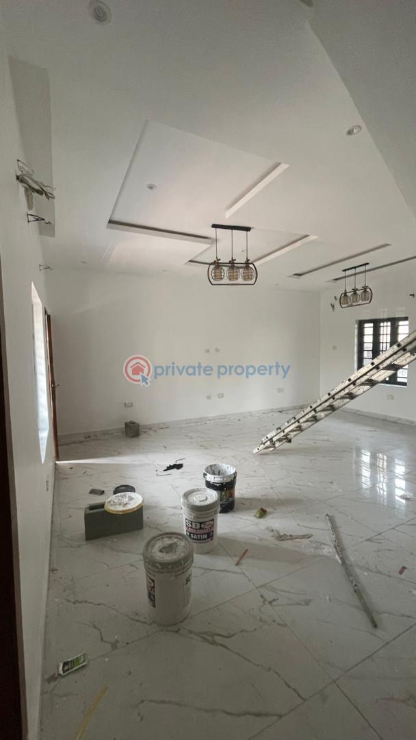 3 bedroom Terraced Duplex For Rent Abijo Gra Lekki Lagos - 4