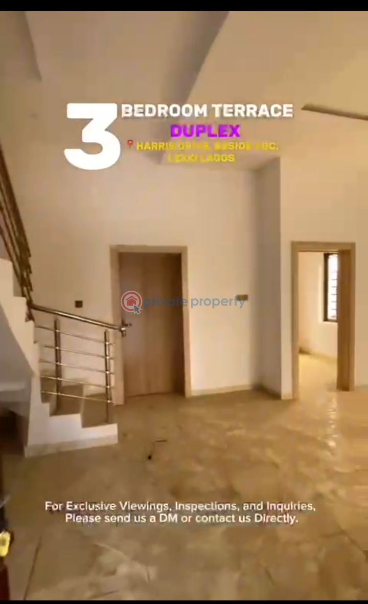 3 bedroom Terraced Duplex For Rent Harris Drive By Vgc Lekki Lagos State Lekki Phase 2 Lagos - 2