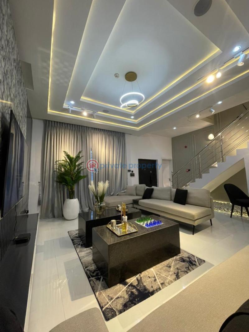3bedroom  terrace duplex - 4 3 bedroom Terraced Duplex For Sale Ikota Lekki Lagos - 4