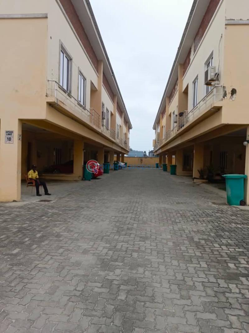3 bedroom Terraced Duplex For Sale Orchid Chevron Drive Lekki Lagos - 0