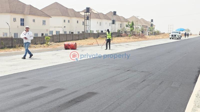 3 bedroom Residential Land For Sale Close To Renewed Hope Estate Karsana Abuja Phase 3  - 2