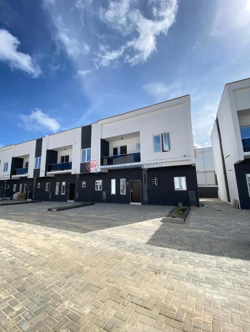 3 bedroom Terraced Duplex For Rent Olokonla Ajah Lagos - 0