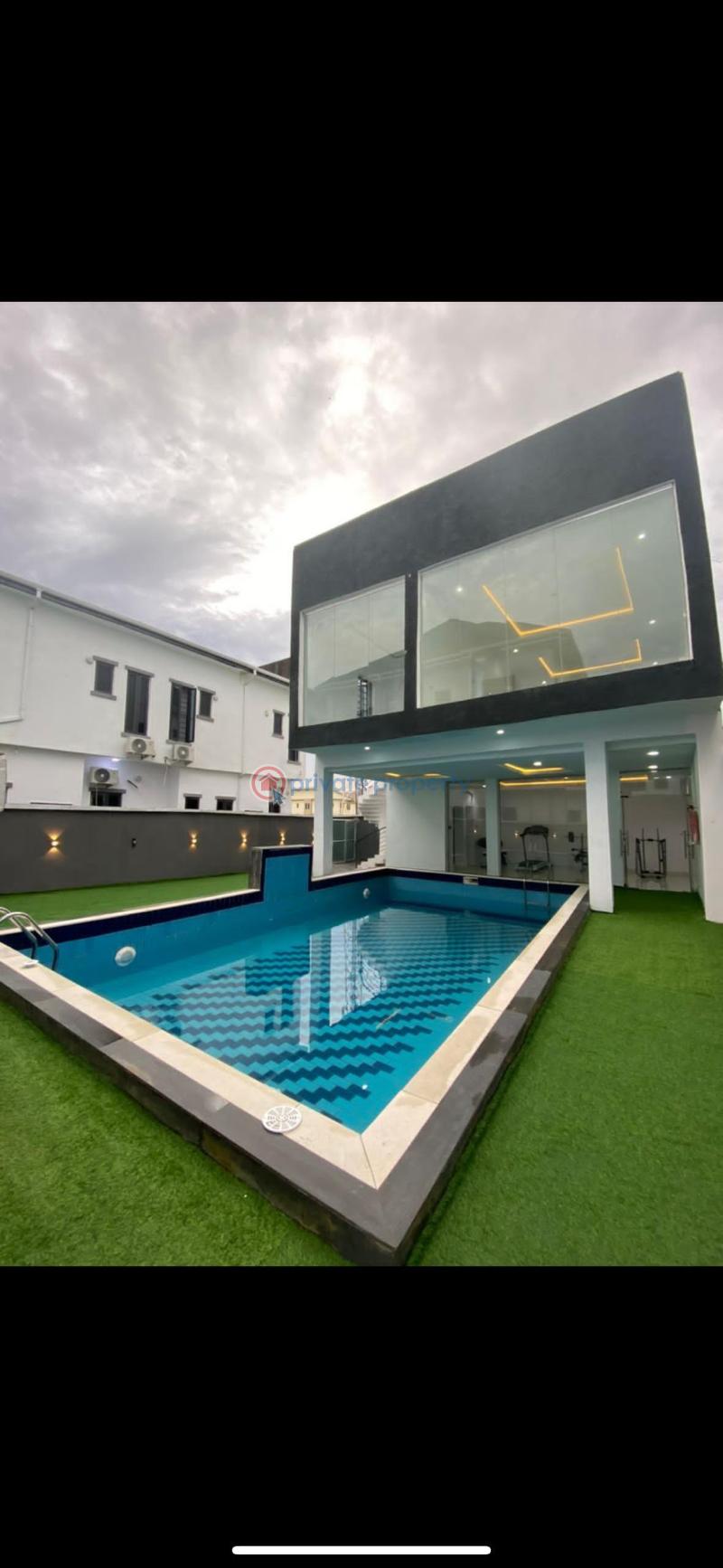 3bedroom  terrace duplex - 5 3 bedroom Terraced Duplex For Sale Ikota Lekki Lagos - 5