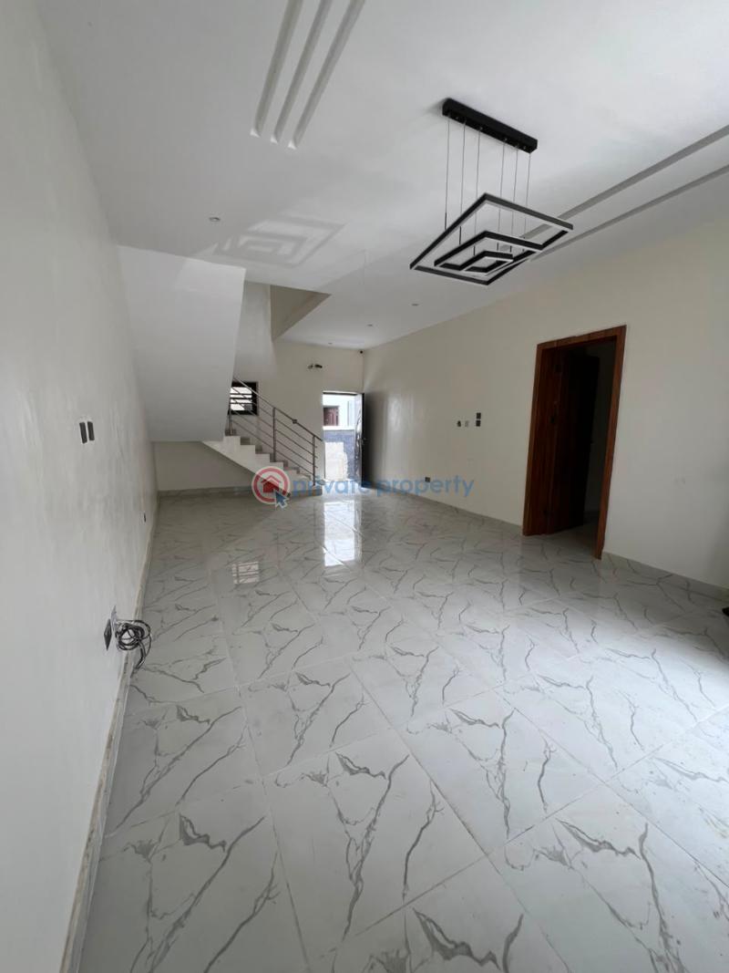 3 bedroom Terraced Duplex For Rent Olokonla Ajah Lagos - 1