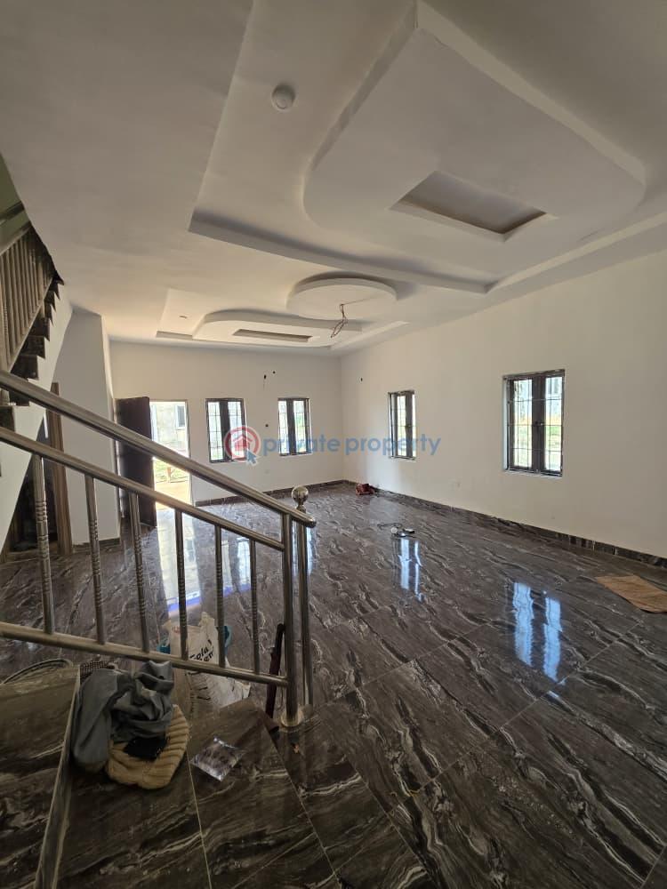 3 bedroom Terraced Duplex For Sale In An Estate In Apo Wumba District Close To Chrisland School Before Apo Primary Junction. Apo Abuja Phase 2  - 1