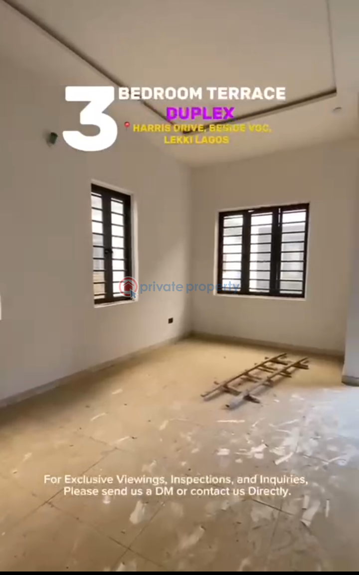 3 bedroom Terraced Duplex For Rent Harris Drive By Vgc Lekki Lagos State Lekki Phase 2 Lagos - 4