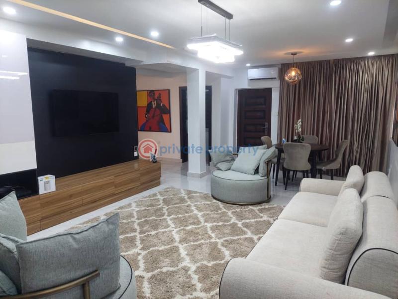 3 bedroom Terrace Short let Baba Omojola Estate Gbagada Phase 1 Lagos - 1