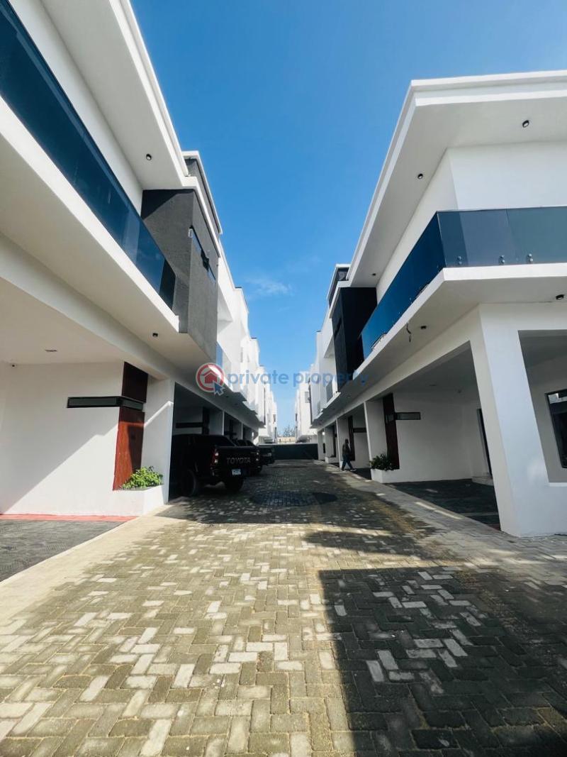 3 bedroom Terraced Duplex For Sale Ikota Lekki Lekki Lagos - 0