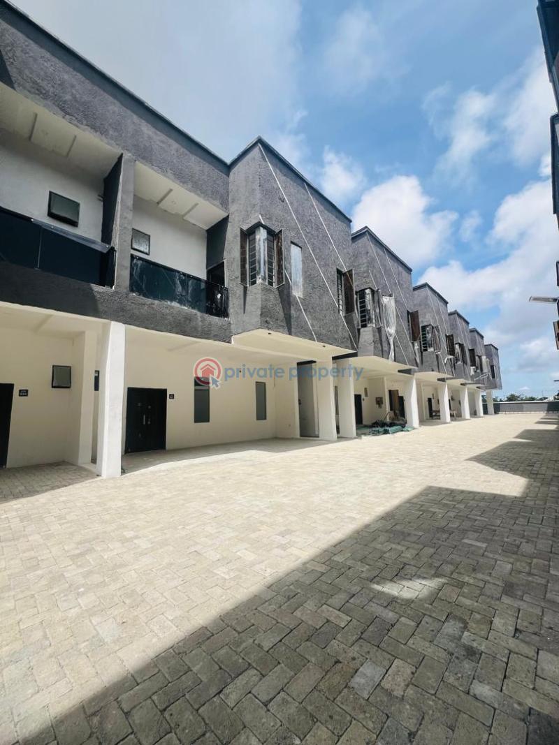 3 bedroom Terraced Duplex For Sale Ajah Lekki Lekki Lagos - 1