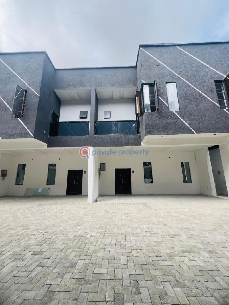 3 bedroom Terraced Duplex For Sale Ajah Lekki Lekki Lagos - 0