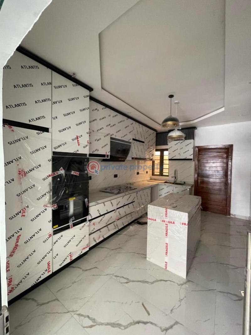 3 bedroom Terraced Duplex For Sale Ikota Lekki Lagos - 9