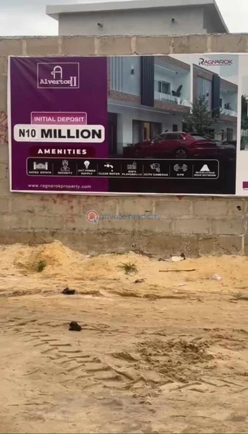 3 bedroom Terraced Duplex For Sale Ajayi Apata, Sangotedo. Sangotedo Ajah Lagos - 2