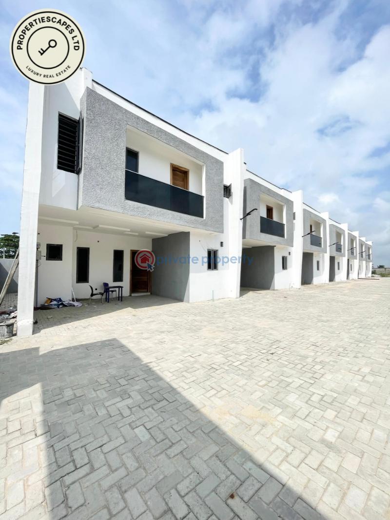 3bedroom terrace duplex for sale - 0 3 bedroom Terraced Duplex For Sale Ajah Lagos - 0