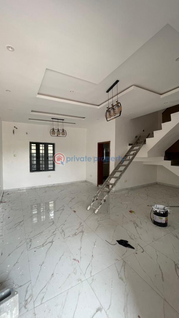 3 bedroom Terraced Duplex For Rent Abijo Gra Lekki Lagos - 0