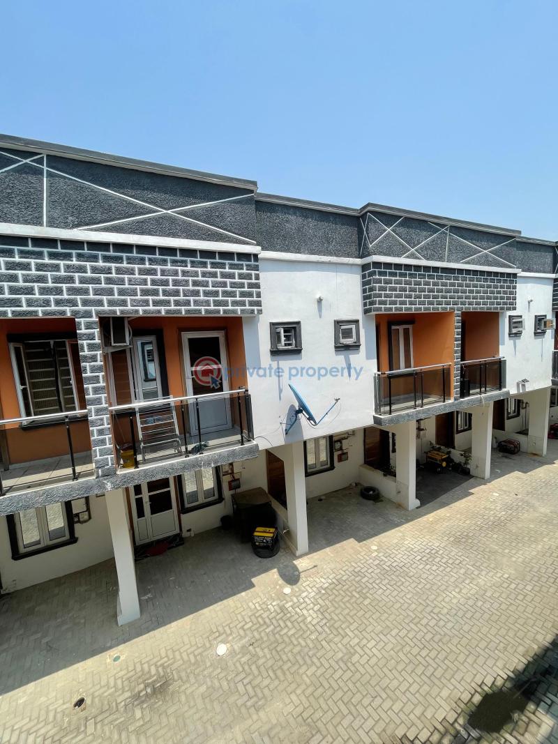 3 bedroom Terraced Duplex For Sale Ikota Lekki Lagos - 1