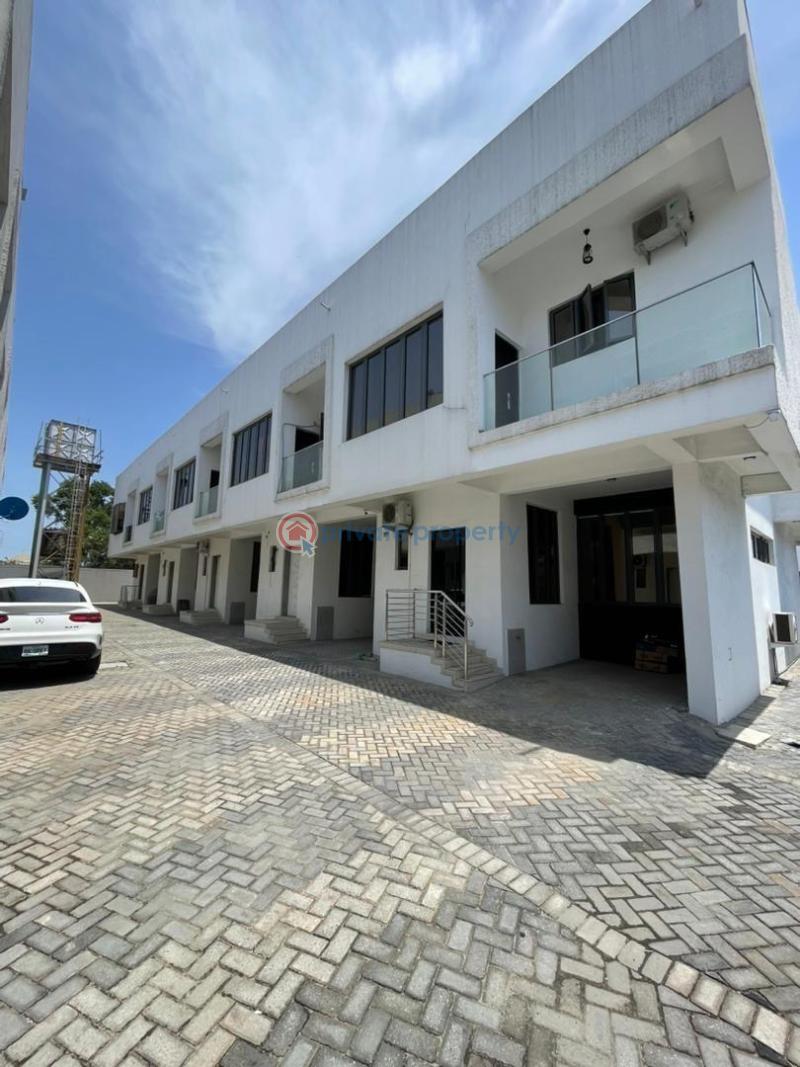 3 bedroom Maisonette For Rent Chevron Drive Lekki Lagos - 0