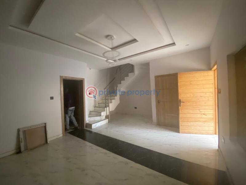 3bedroom terrace duplex with a bq for rent - 10 3 bedroom Terrace For Rent Ikota Villa Estate Ikota Lekki Lagos - 10