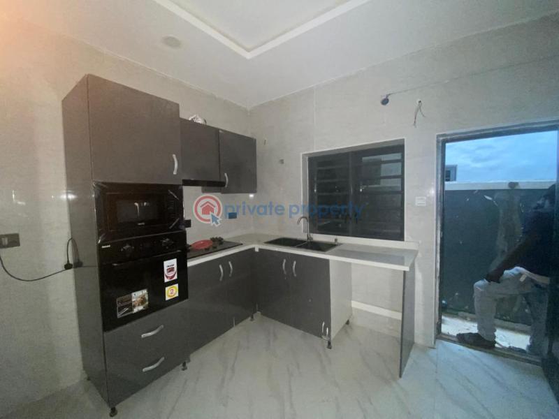 3bedroom terrace duplex with a bq for rent - 6 3 bedroom Terrace For Rent Ikota Villa Estate Ikota Lekki Lagos - 6