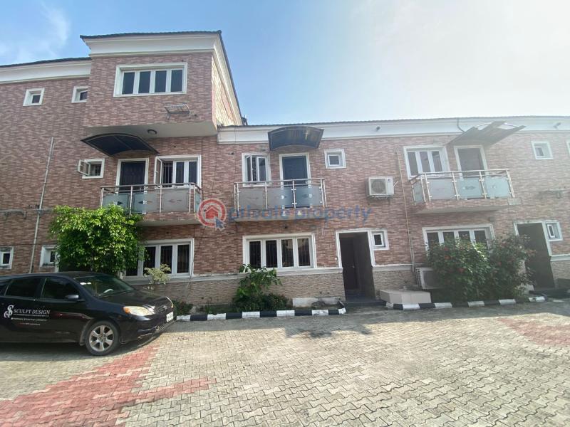 3 bedroom Terrace For Rent Lekki Phase 1 Lagos - 1