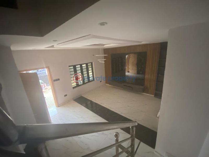 3bedroom terrace duplex with a bq for rent - 12 3 bedroom Terrace For Rent Ikota Villa Estate Ikota Lekki Lagos - 12