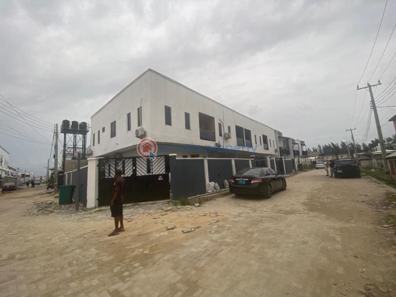 3bedroom terrace duplex with a bq for rent - 1 3 bedroom Terrace For Rent Ikota Villa Estate Ikota Lekki Lagos - 1