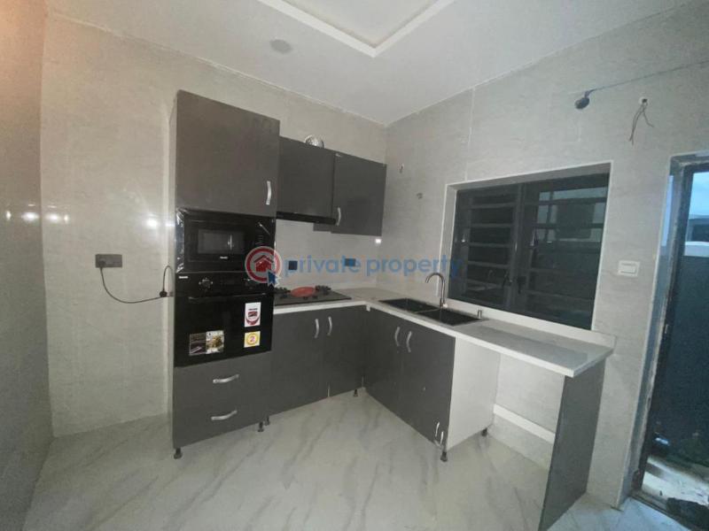 3bedroom terrace duplex with a bq for rent - 4 3 bedroom Terrace For Rent Ikota Villa Estate Ikota Lekki Lagos - 4