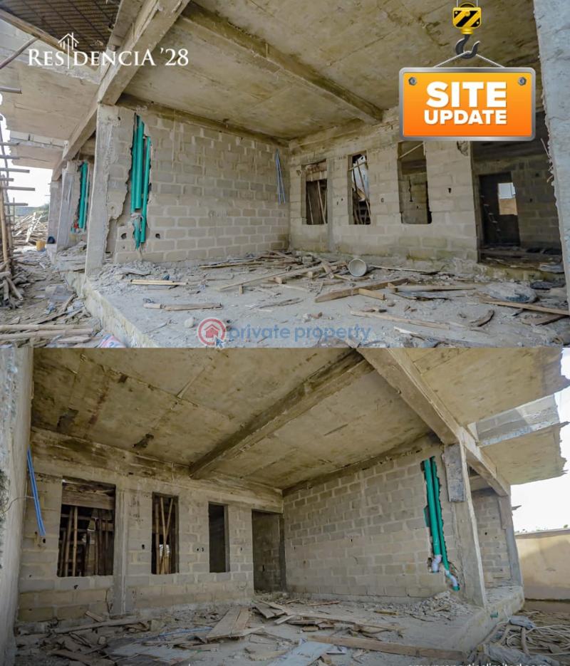 3 bedroom Terraced Duplex For Sale 3bedroom Terrace Duplex With Bq Located Within Lekki Scheme 2, Close To Abraham Adesanya Ajah Lagos - 2