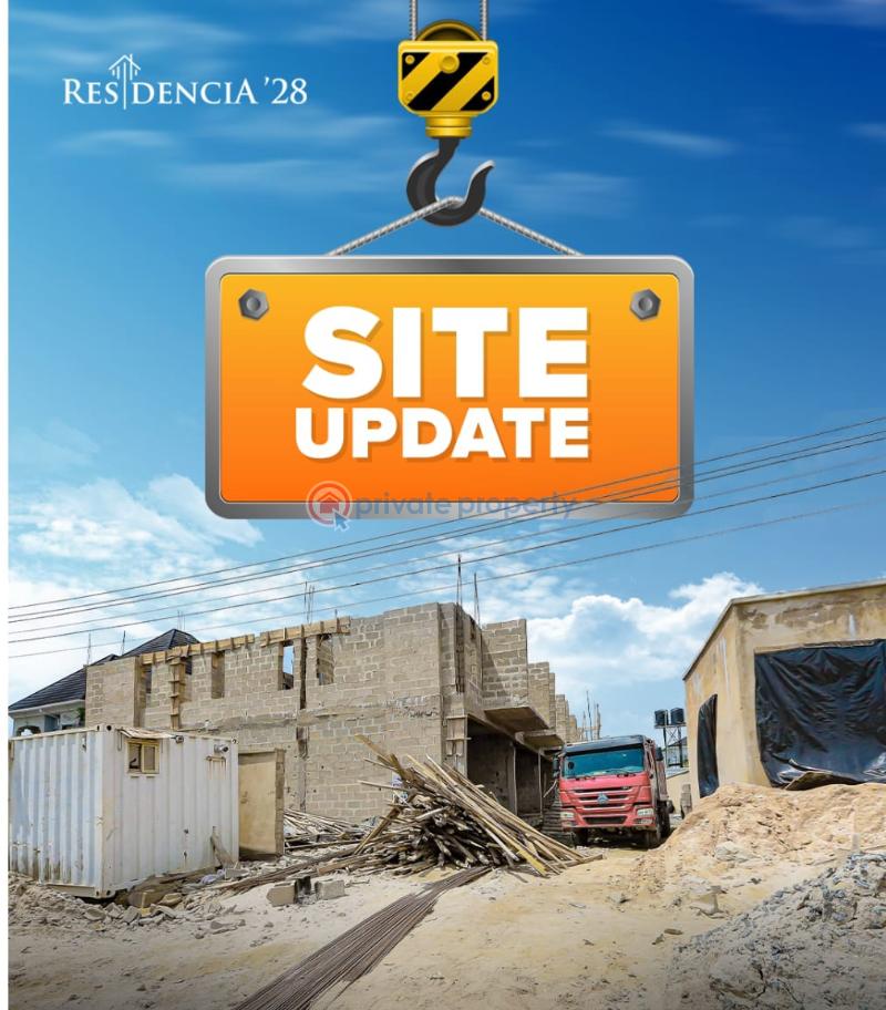 3 bedroom Terraced Duplex For Sale 3bedroom Terrace Duplex With Bq Located Within Lekki Scheme 2, Close To Abraham Adesanya Ajah Lagos - 3