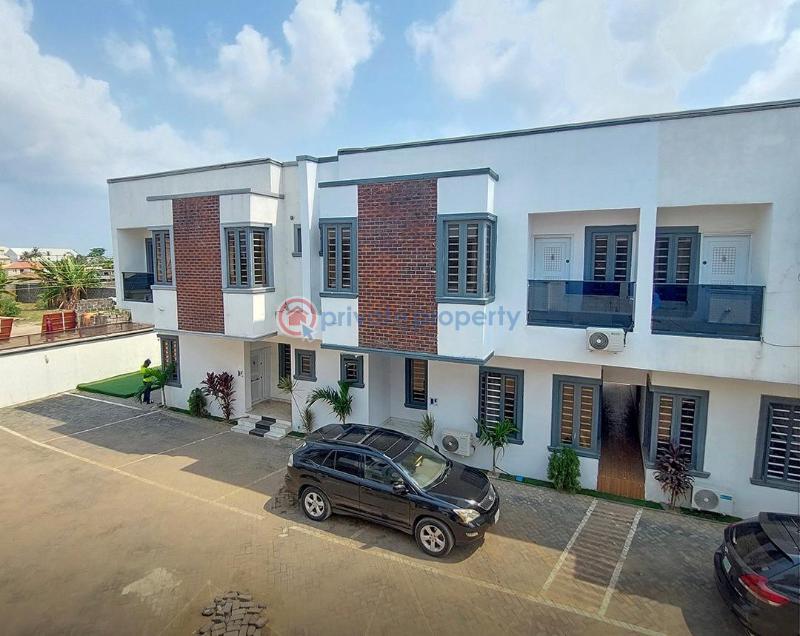 3 bedroom Terrace For Sale Danny’s Court, Off Ogombo Road Lekki Phase 2 Lagos - 0