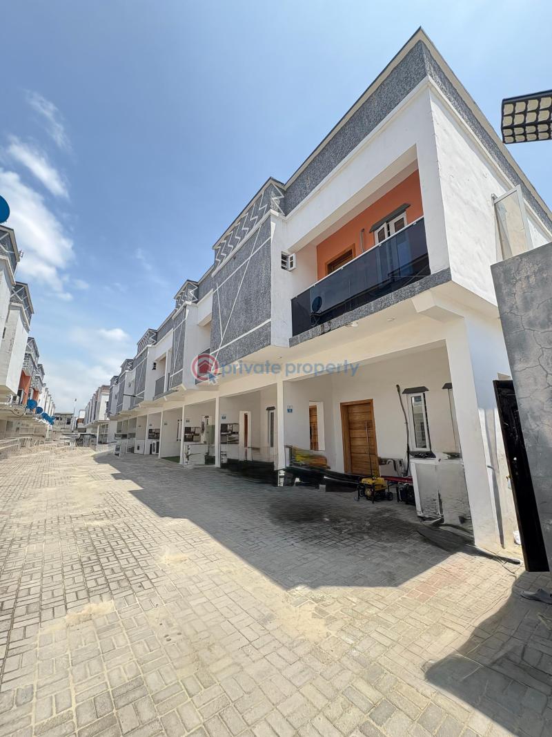 3 bedroom Terrace For Rent Ikota Lekki Lagos - 0