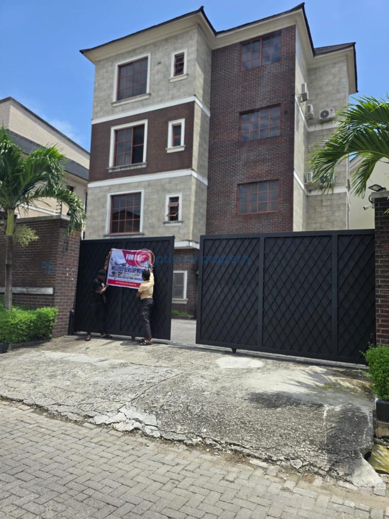 3 bedroom House For Rent Mojisola Onikoyi Estate, Off Banana Island Road Ikoyi Lagos - 0