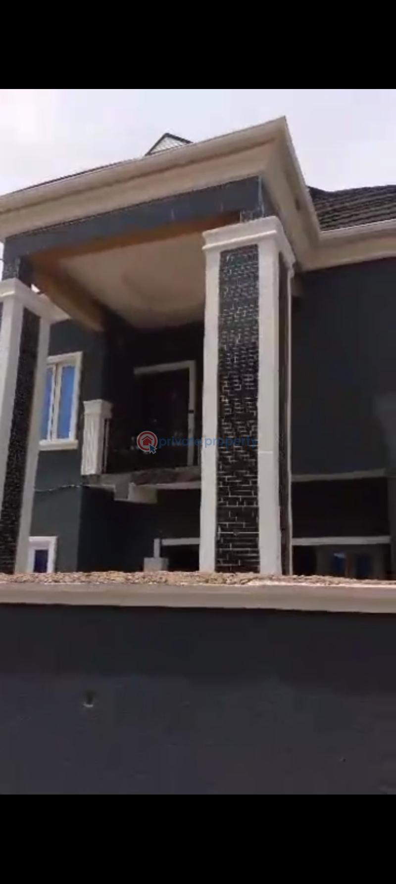 Flat & Apartment For Rent At Piece Estate Ajila Elebu Area. Ibadan Oyo