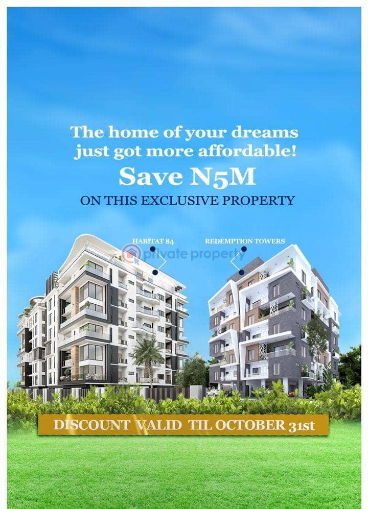 3 bedroom Block Of Flats For Sale Redemption Tower Estate. Pay Little By Little Gbagada Lagos - 0