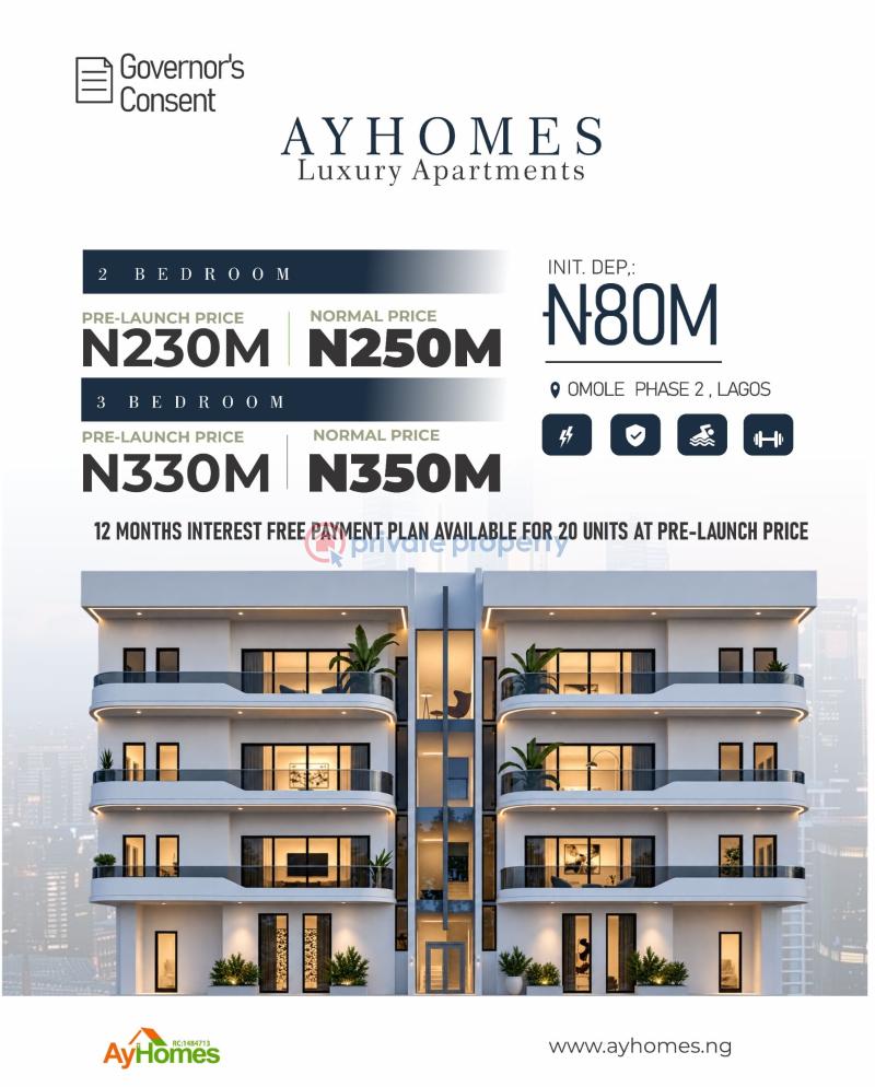3 bedroom Block Of Flats For Sale Omole Phase2 Magodo Isheri Ikeja Lagos - 4