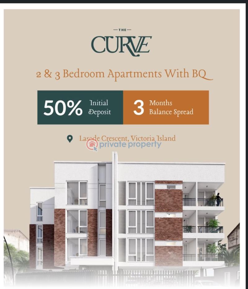 3 bedroom Block Of Flats For Sale Victoria Island Lagos - 0