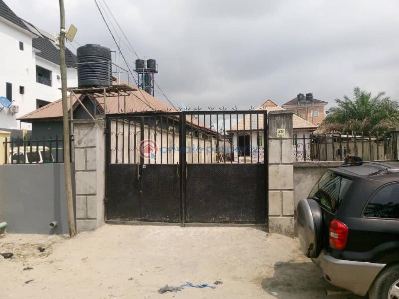 3 bedroom Detached Bungalow For Rent Ogunfayo,eputu Awoyaya Ajah Lagos - 1