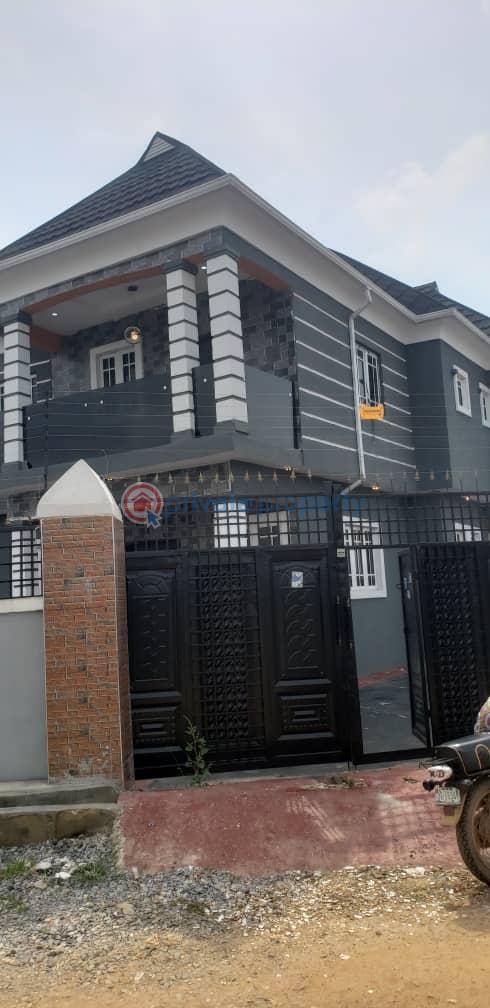 3 bedroom Duplex For Rent Akoto Estate Elebu Ibadan Oyo - 0