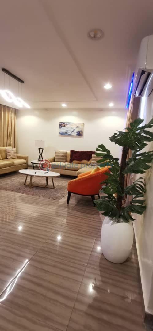 3 bedroom Flat & Apartment Short let Salem, Lekki Phase 1 Lagos - 0